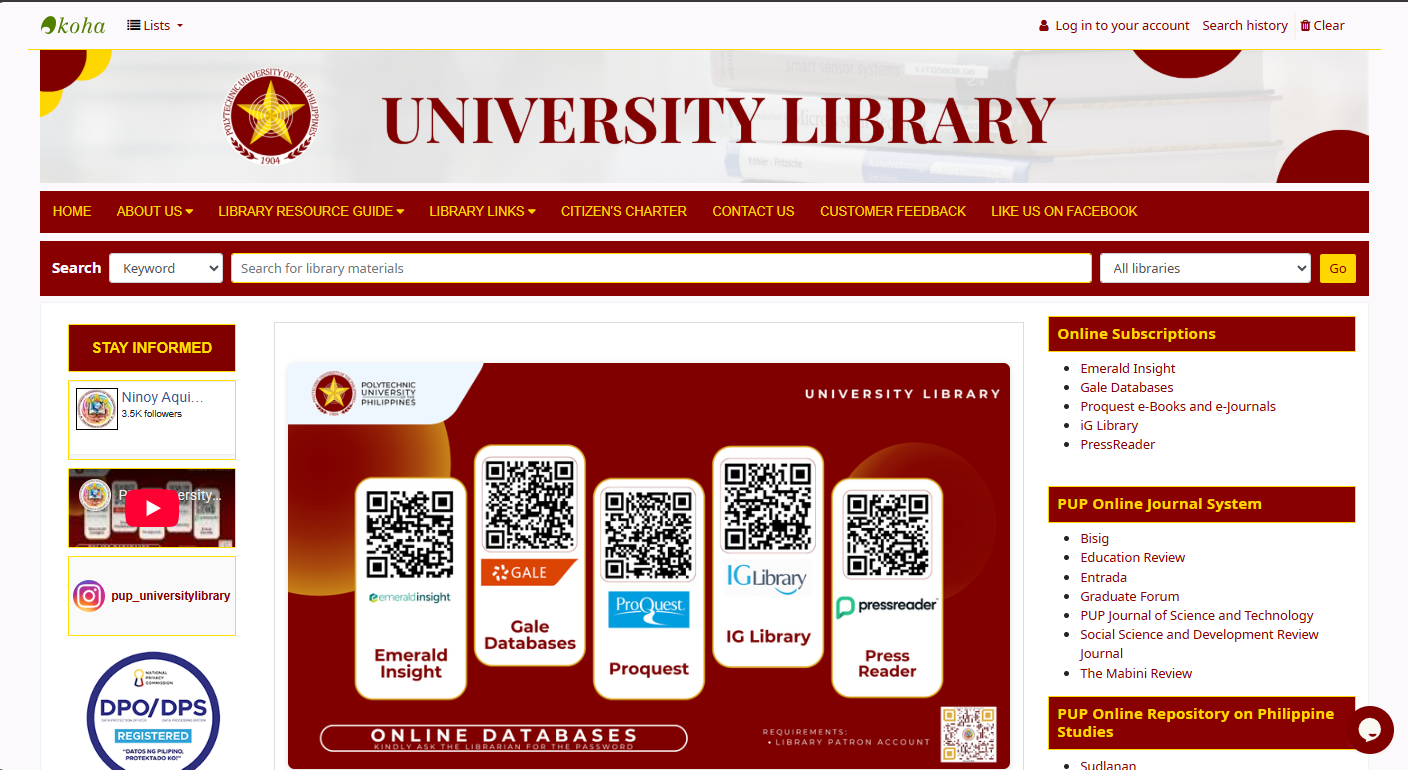 PUP Main Campus Library